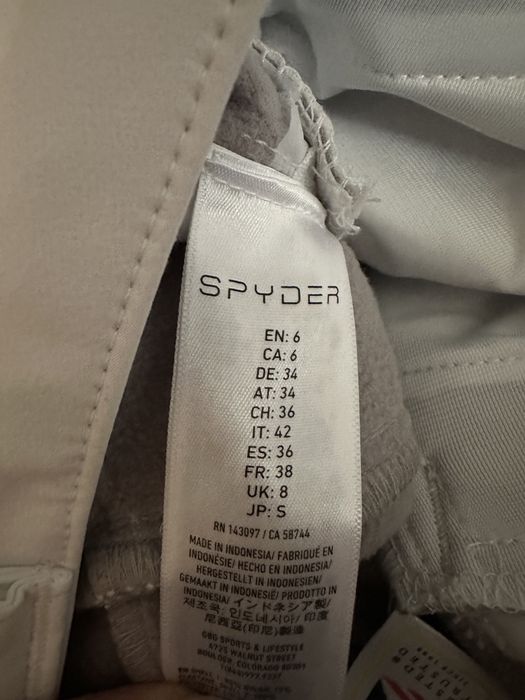 Ски яке и панталон Spyder