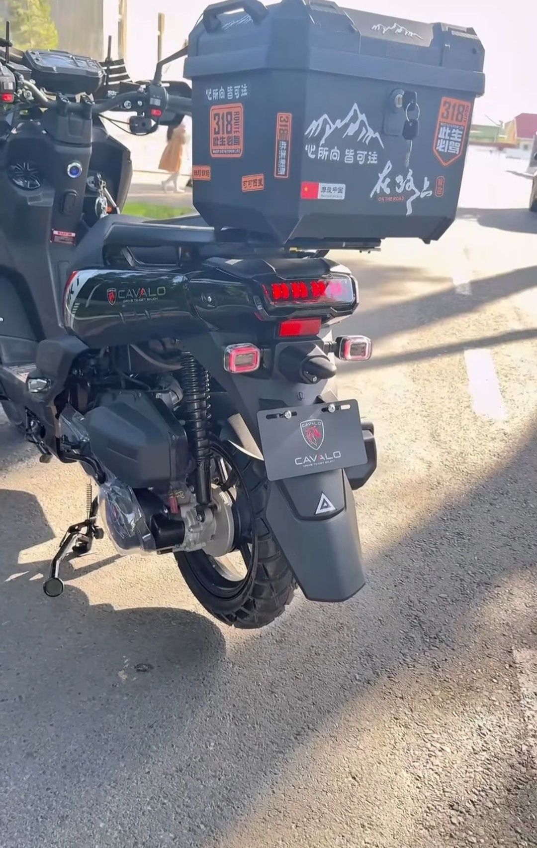Skuter vikipka 150 kub yangi