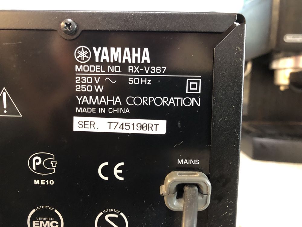 Yamaha RX-V367 resiver