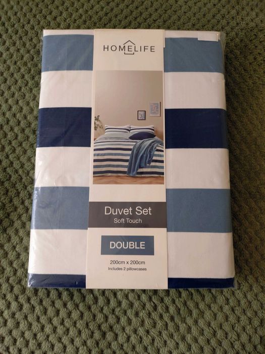 Нов комплект спално бельо HOMELIFE – Soft Touch, Double (200×200 см)