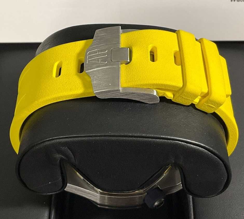 aaudemars piguet offshore diver жълт часовник