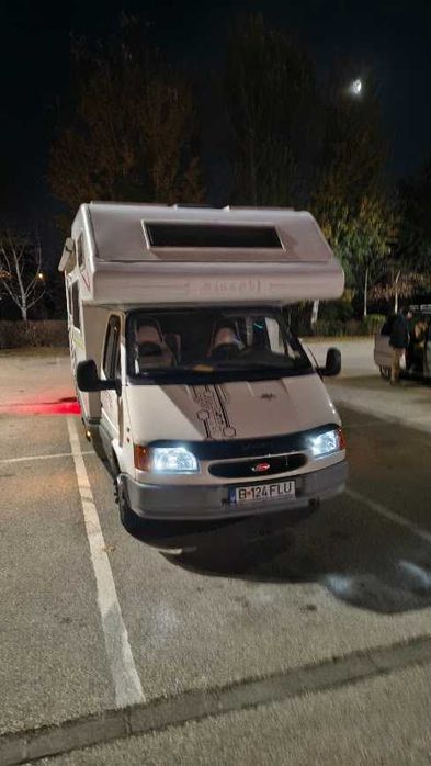 Autorulota Ford Transit ENLAGH 7 locuri de dormit recondiționata!