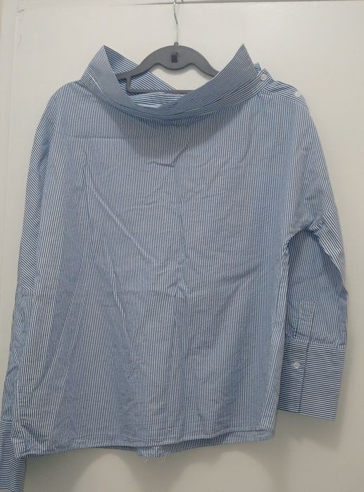 Дамска риза с дълъг ръкав Zara
