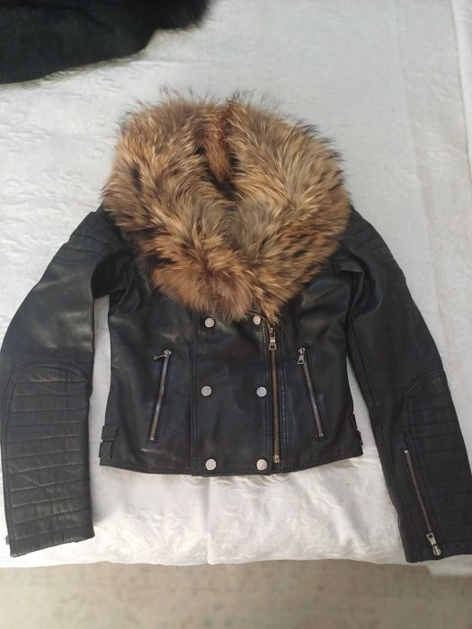 Geaca de piele dama
