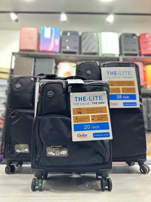 Ультра легкие чемоданы премиум качества
