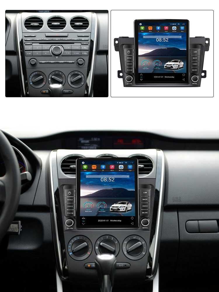 Navigatie Mazda CX-7  2008-2015,Tesla Style,Android, 2+32GB ROM,10inch