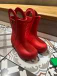 Cizme Crocs C13, culoare rosie