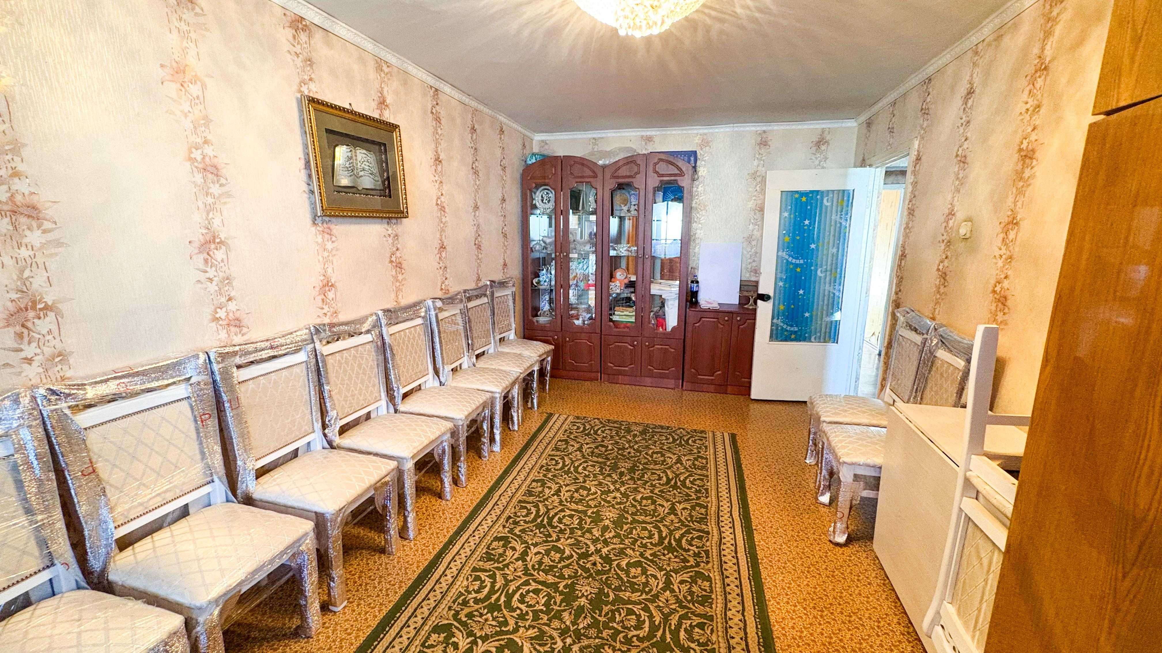 4 ком.в мкр Самал.Рустам Империя
