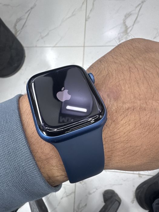 Apple watch 7/45 + org charging flex