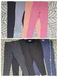 Lot 10 pantaloni fetite, 116