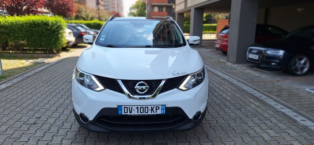 Nissan Quashqai Bosse 4x4 Full extrase