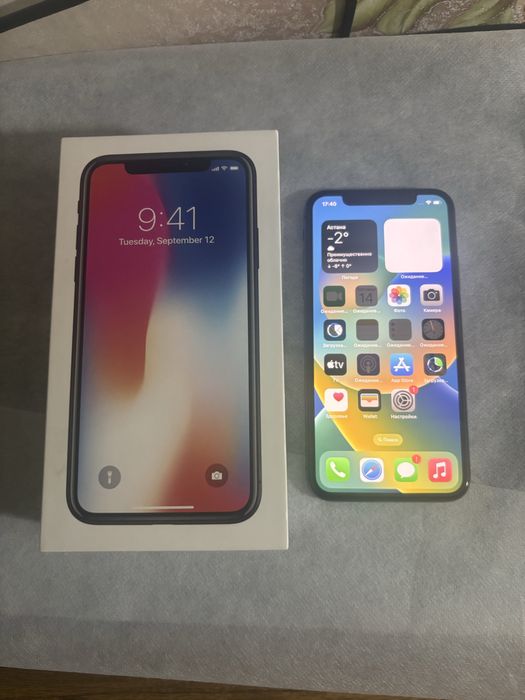 iPhone X 64gb (Blake)