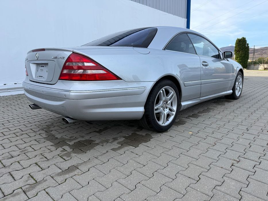 CL 55 AMG - an 2001