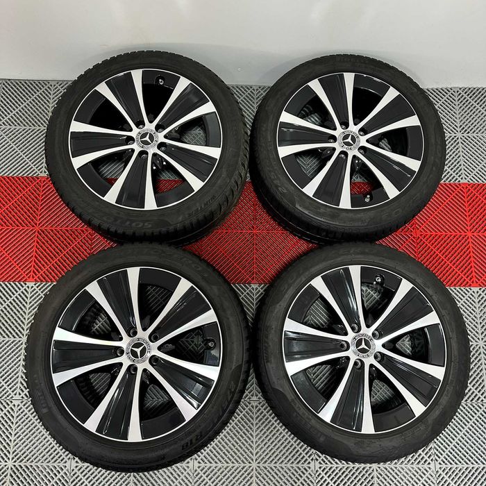Jante Mercedes E Class W213 R18 iarna doua latimi 245 275/40 45 /18