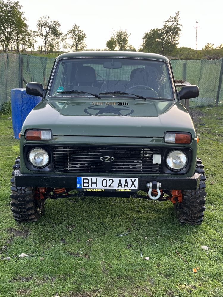 Lada Niva 2011 Off road 4x4