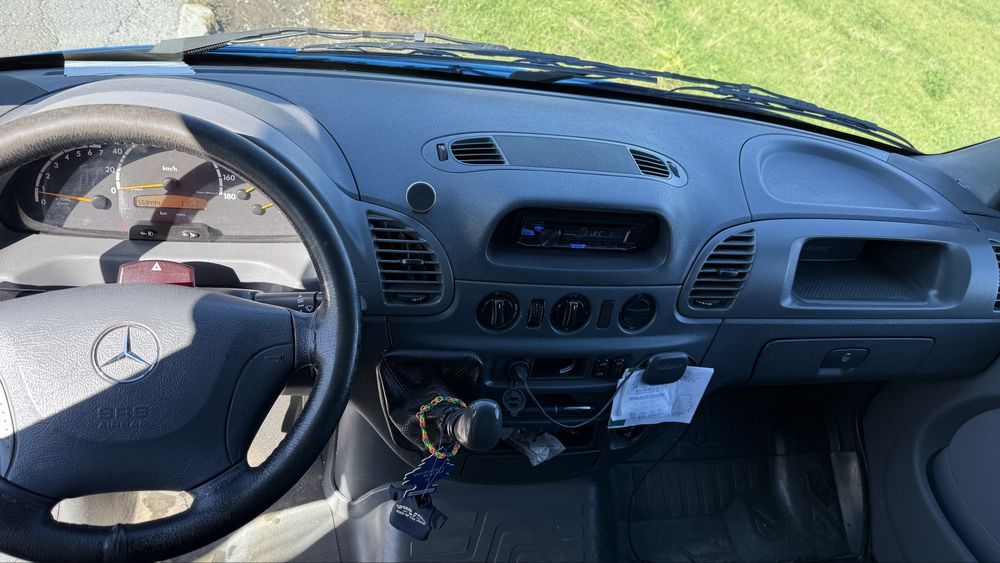 Vand Mercedes Sprinter 211