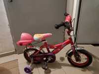 Детско колело за момиче 12 цола