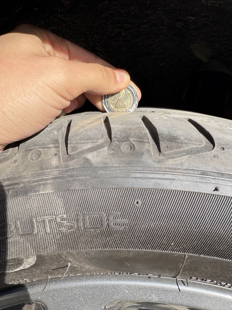 Hankook летни гуми 225/50/17 94W Runflat
