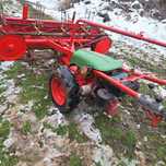 Motogrebla de munte Rapid motor în 4 timp 3 viteze cu inversor ambreia