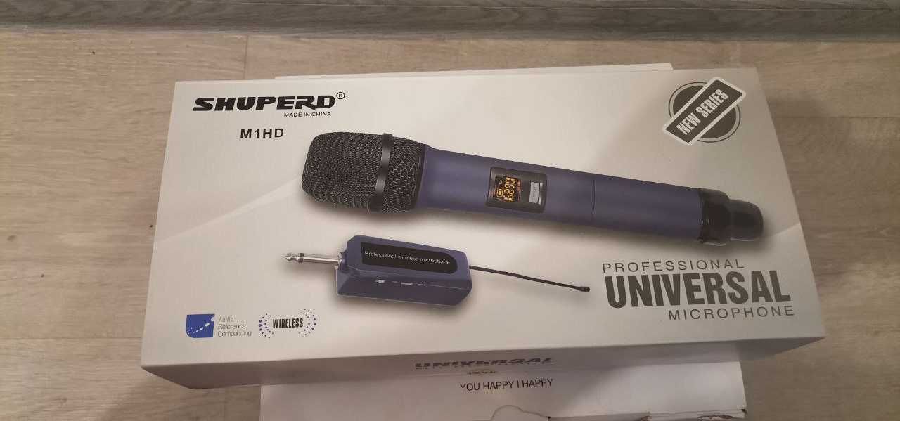 Микрофон беспроводной  Shuperd M1HD