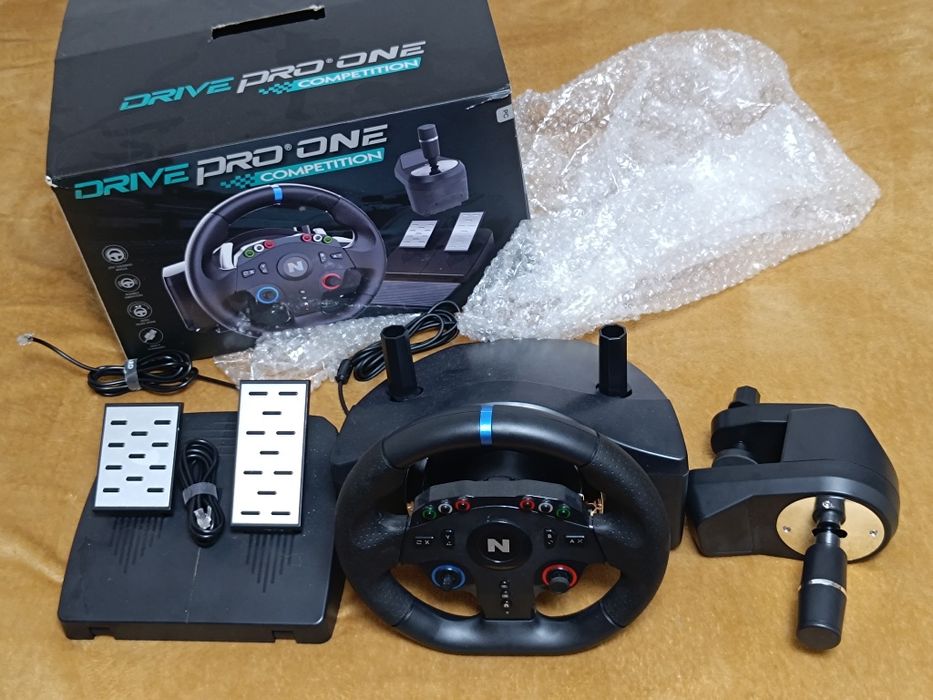 Vând -schimb volan gaming DRIVE PRO