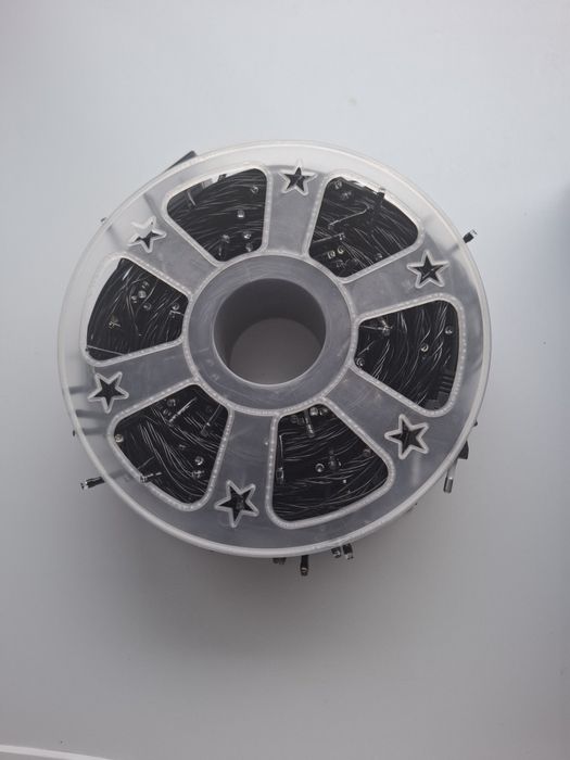 Instalatie Craciun 100 m alb sau multicolor