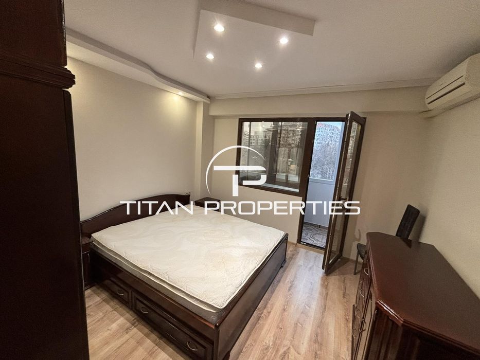 Дава се под наем Тристаен апартамент в Бургас, Славейков - 85 кв.м за 510 € - Снимка #6