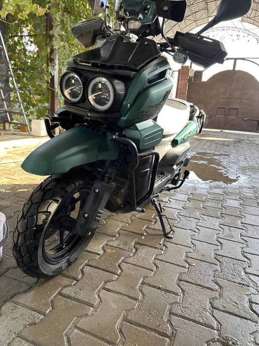 Мопед танк 150куб пробег 1000