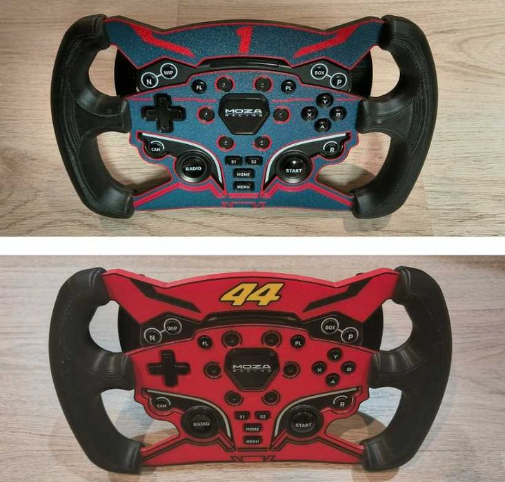 Volan tip F1 pentru Logitech/Thrustmaster/Moza