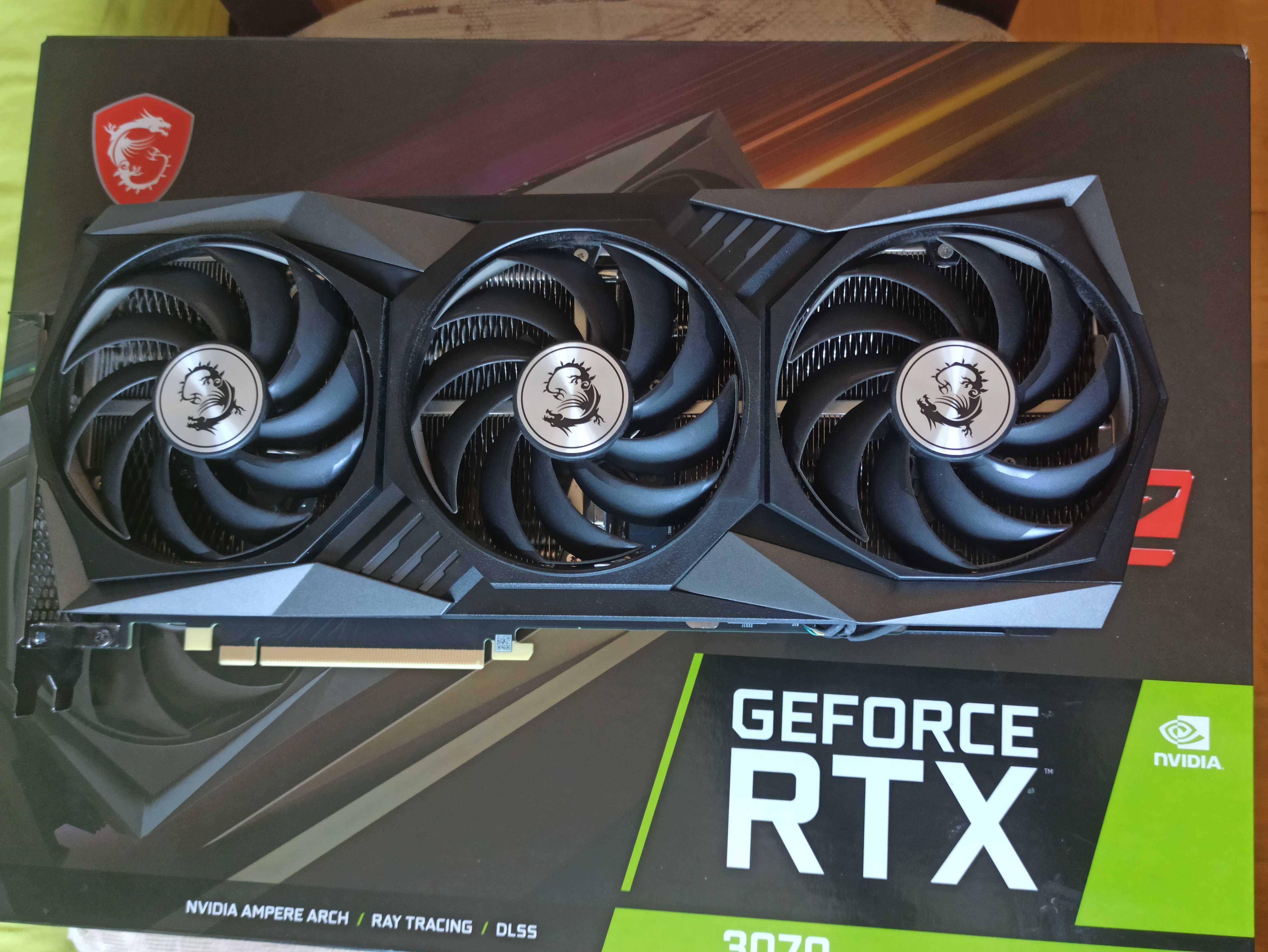 MSI RTX 3070 Gaming Trio Z 8 GB