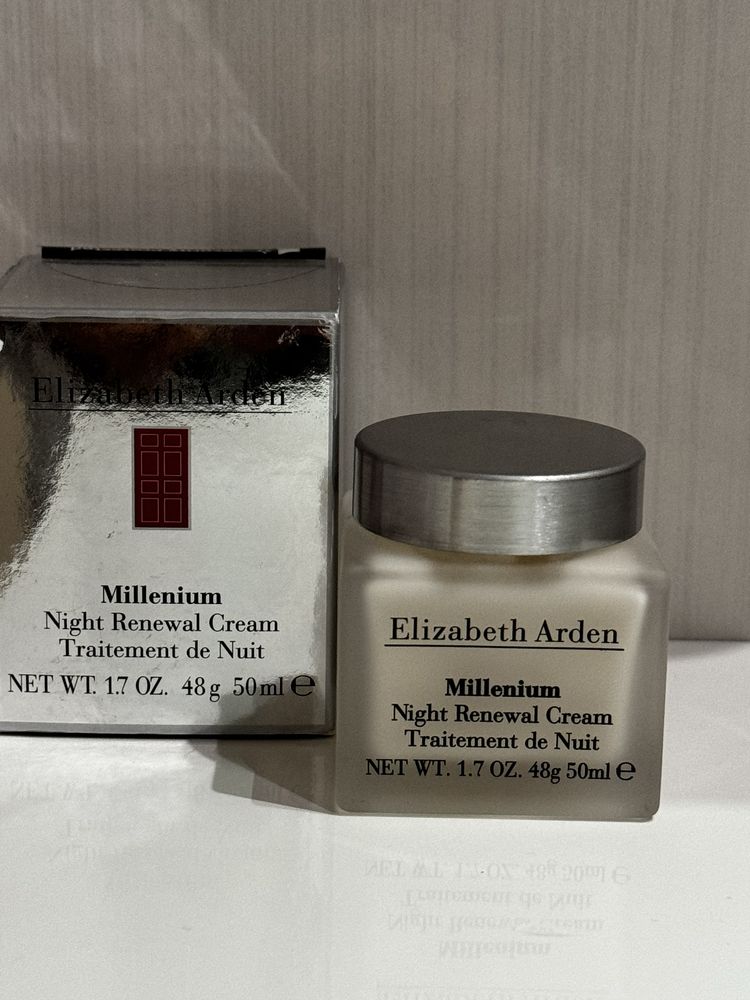 Нощен крем за лице Elizabeth Arden Millenium