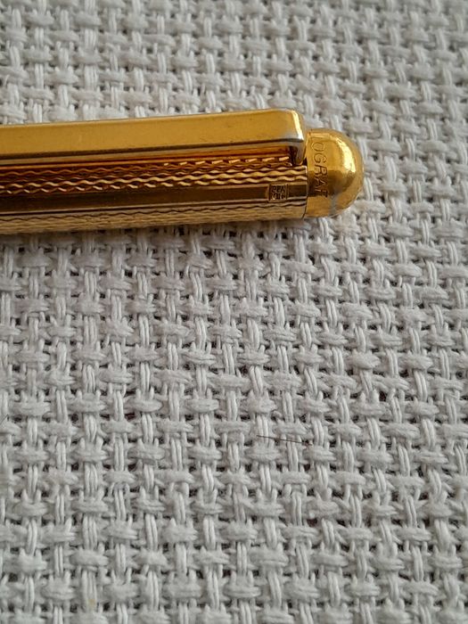 Pix Ballograf model Bacarat placat aur marcat