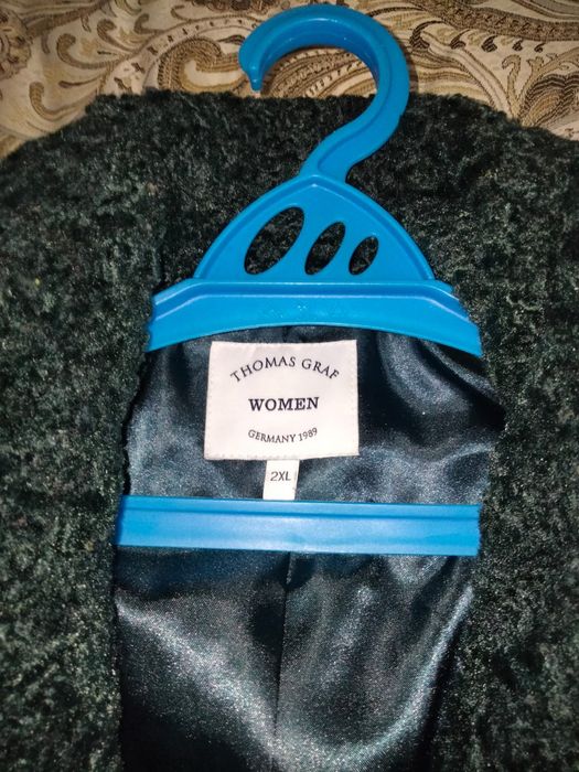 Полупальто Tomas Graf