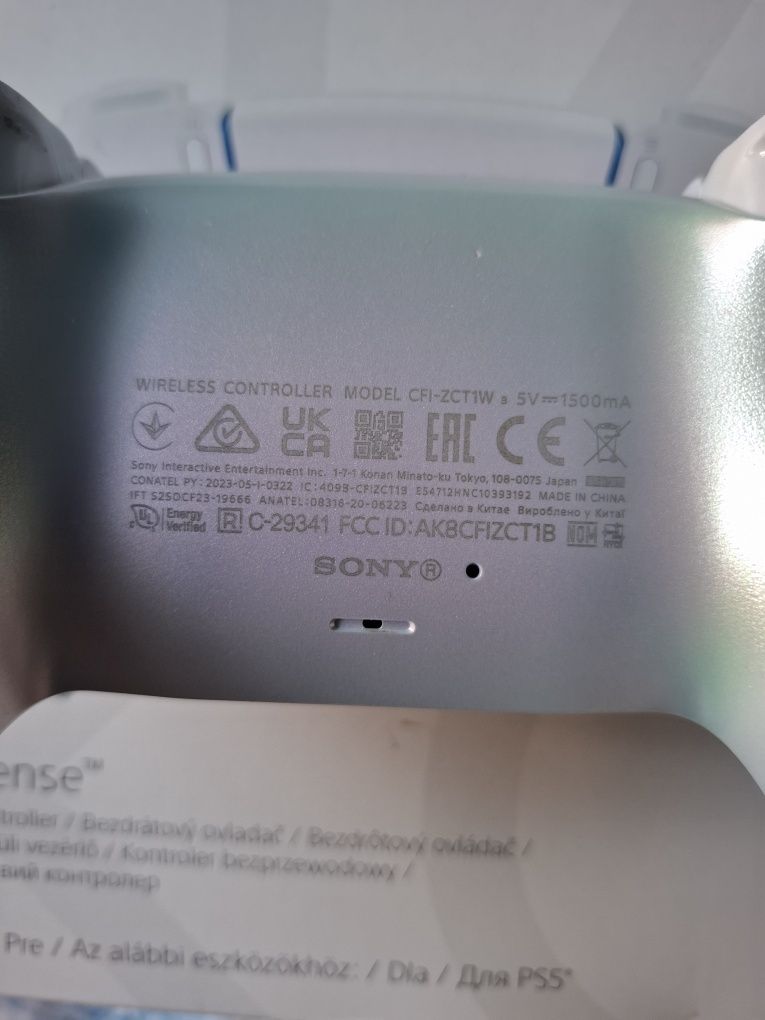 Ps5 wireless контролери