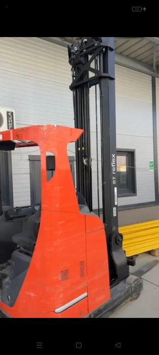 Stivuitor/Reach Truck Triplex, Toyota BT Reflex RRE140, 1400 kg, 9 m