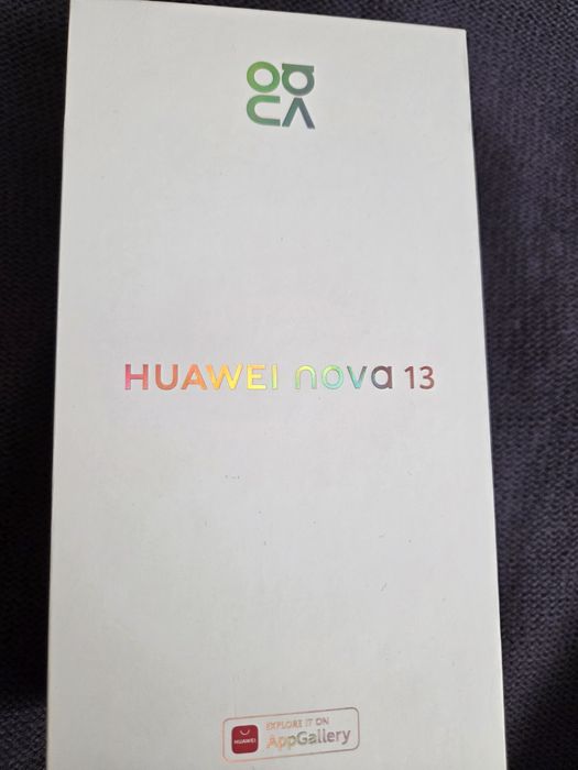 Продавам Чисто нов  Huawei Nova 13