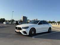 Mercedes-Benz E Burmester Panoramic Multibeam Led Alb Perlat Masaj Soft close