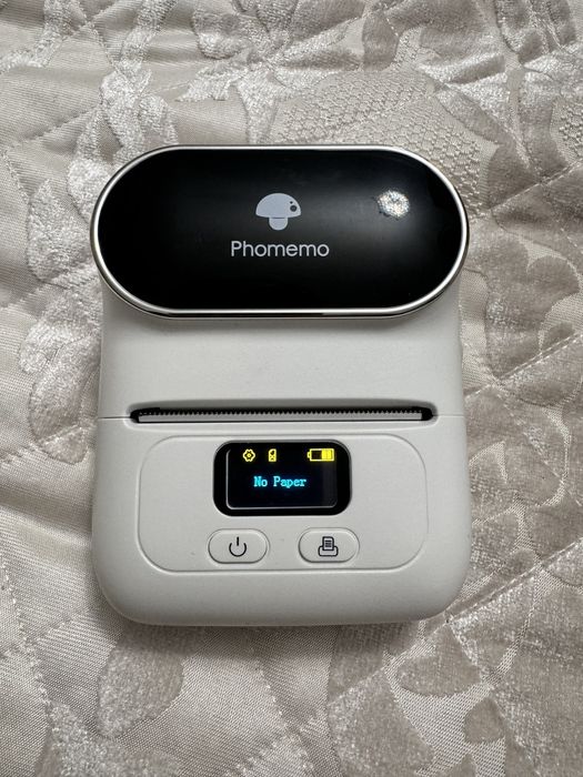 Мини-принтер Phomemo M110 белый