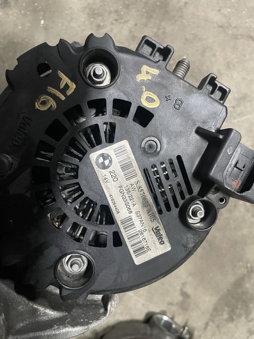 Alternator BMW f15 f16 x5 x6 f01 f10 seria 5 7 motor 3.0 4.0 5.0 220v