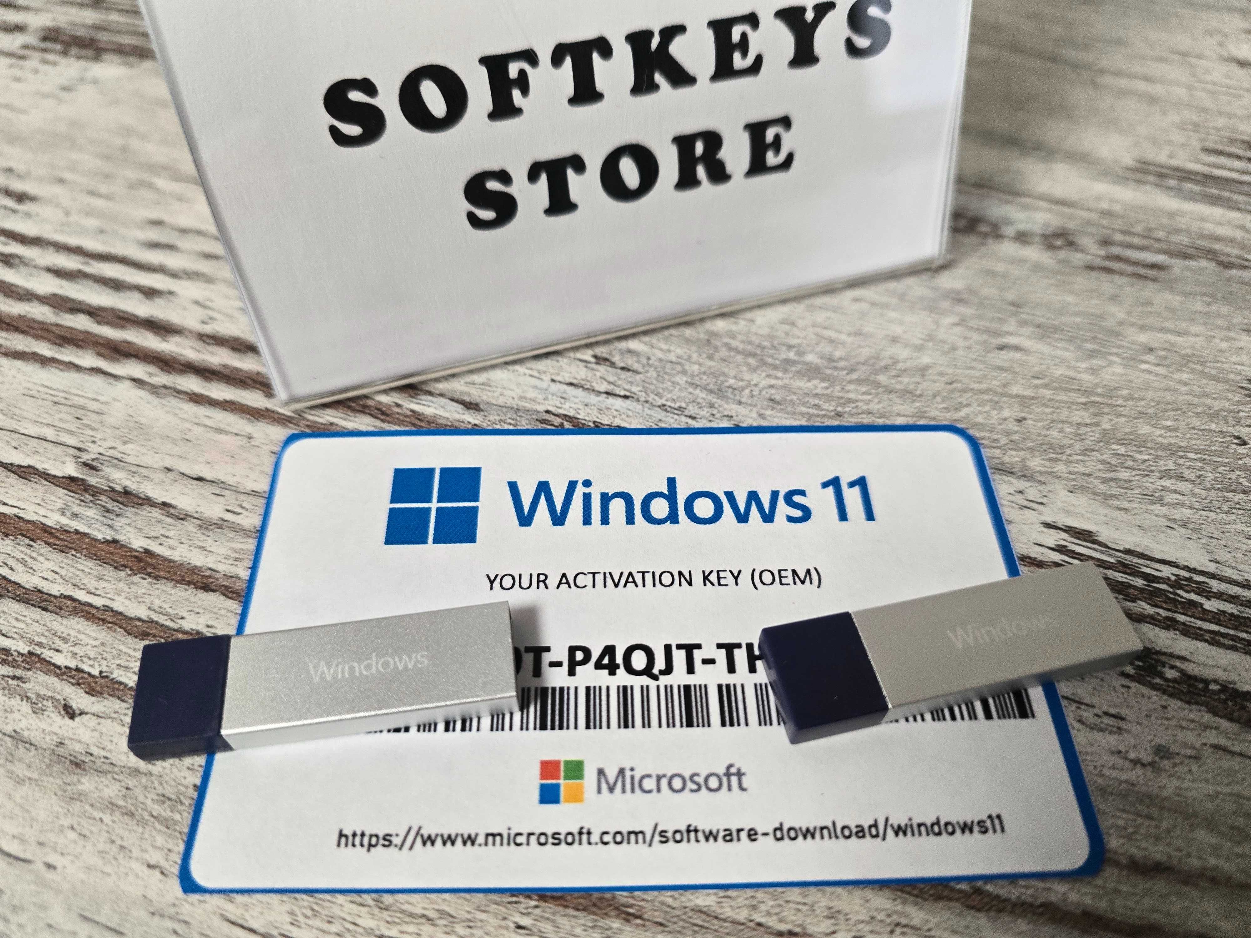Windows 11 Home/Pro USB Flash + Лиценз (СУПЕР Оферта)