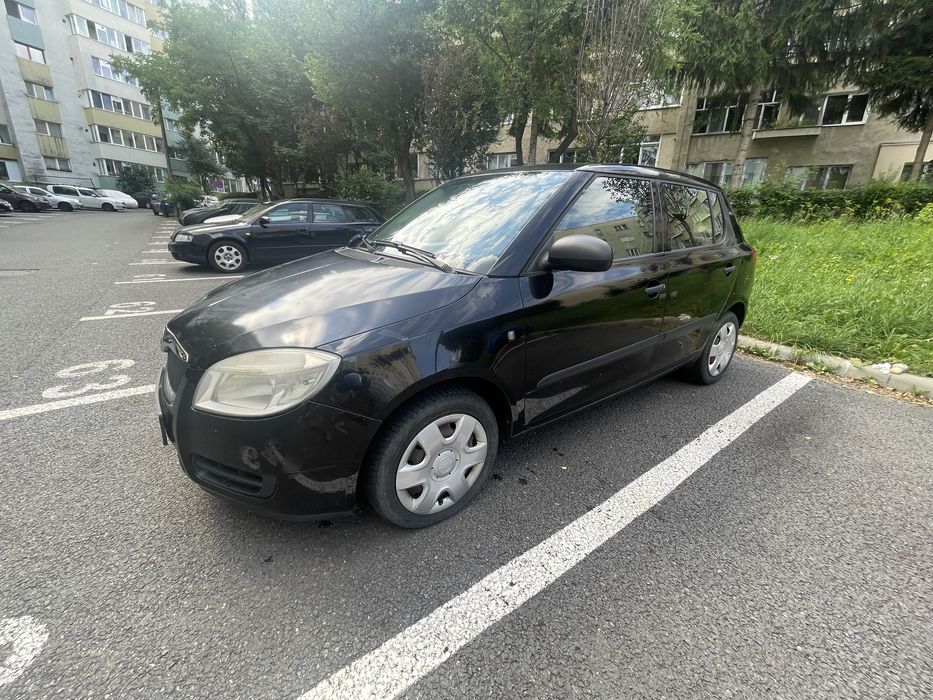 Skoda Fabia 2, 2009, 1.2 benzina