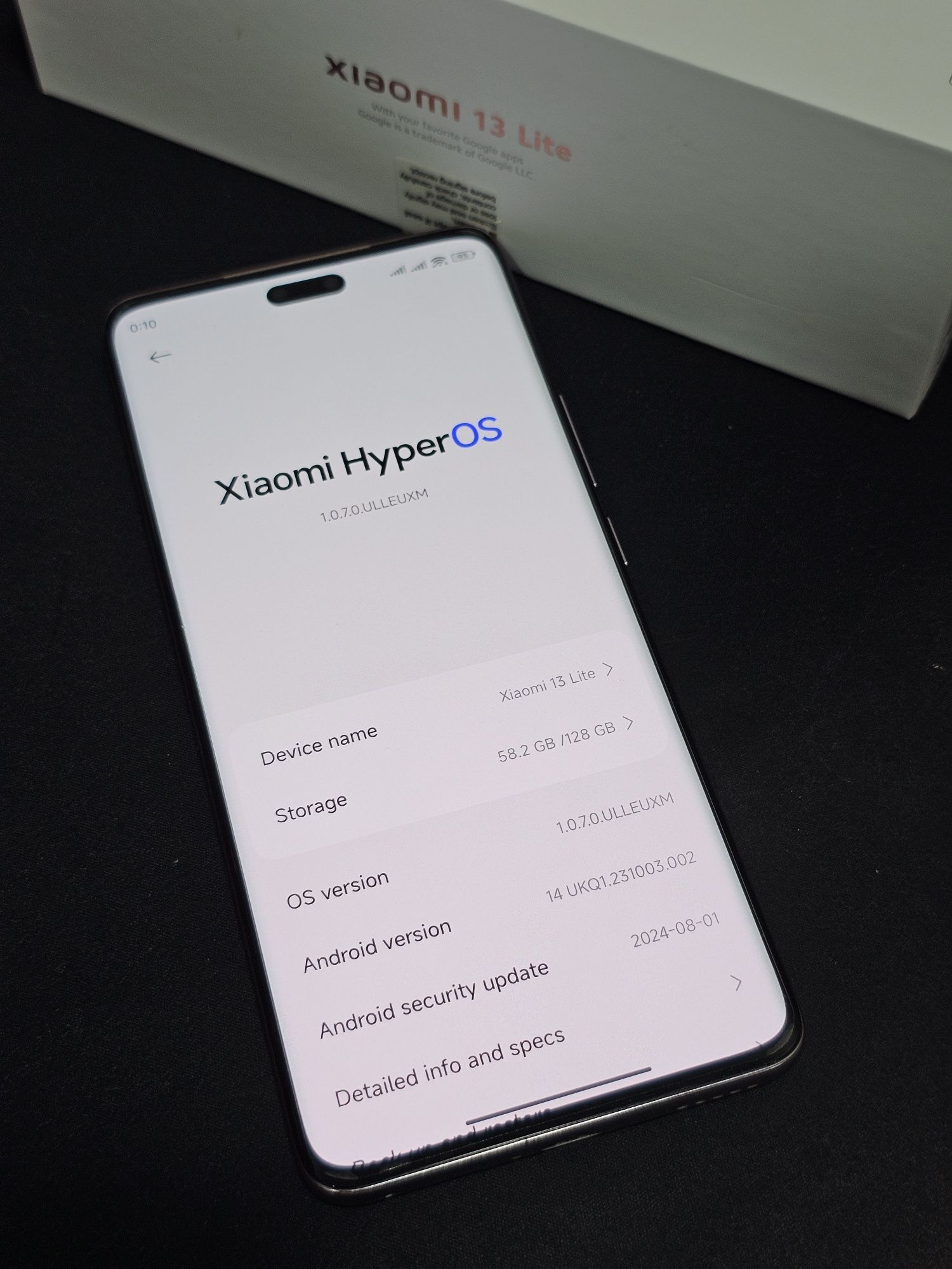 Xiaomi 13 lite 5G