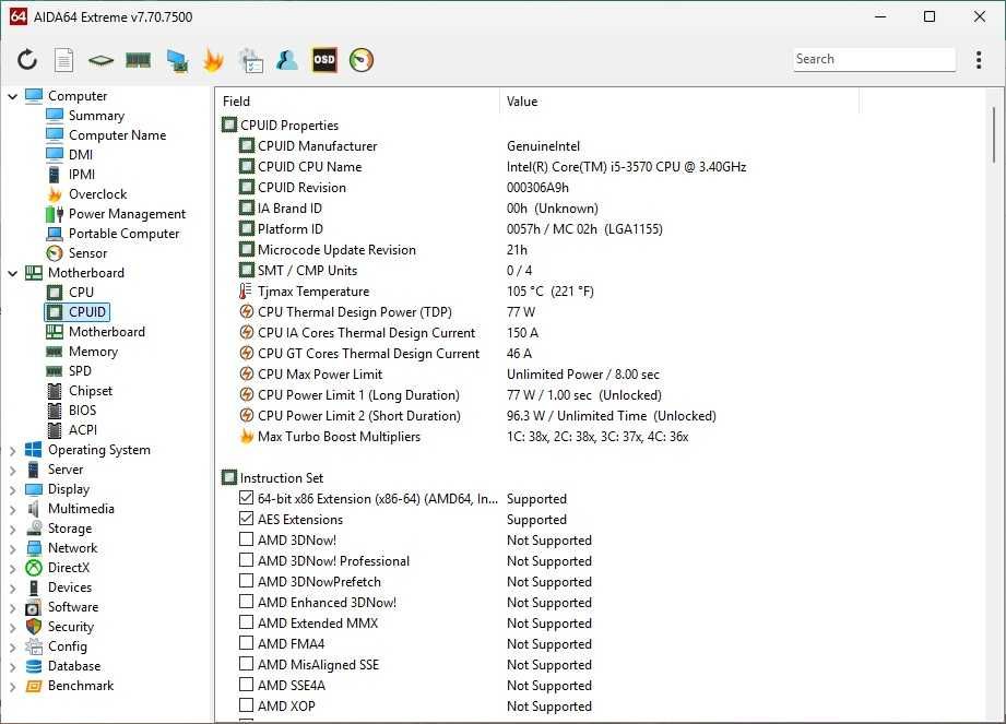 Комплект дънна платка, процесор i5 и 16GB RAM