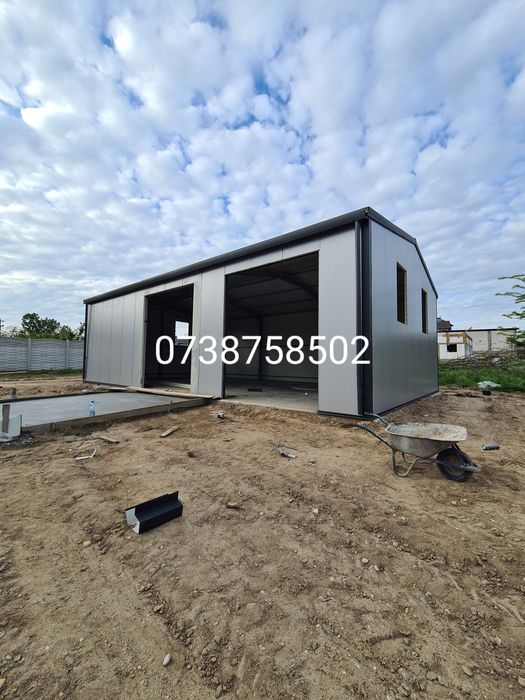 Vand hala metalica 10x15x4 metri