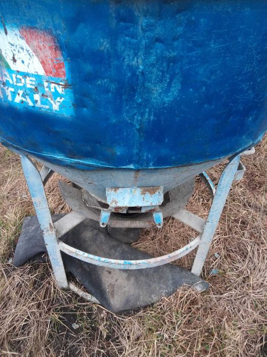 Bena beton cu furtun Boscaro 500lt