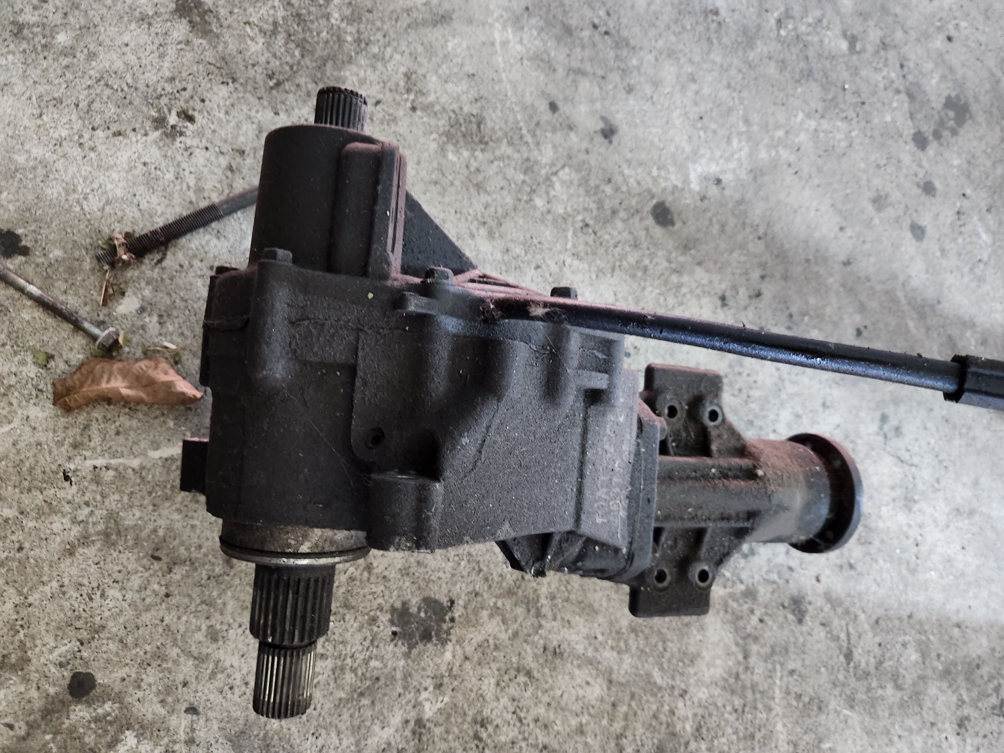 Раздатка за Fiat Sedici 1.9jtd