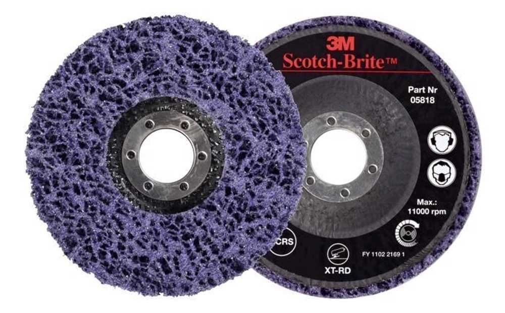 Круги для очистки поверхности 3M™ Scotch-Brite™  115 x 22 мм, 51889