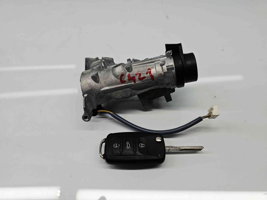 Contact cu cheie  Skoda Octavia 2 (1Z3) [Fabr 2004-2013] 1K0905851B 1