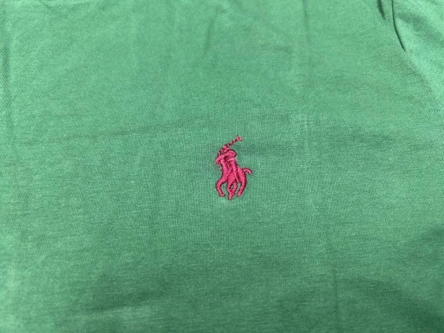 Tricou Ralph Lauren Verde Regular Fit