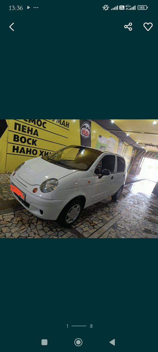 Matiz satiladi nolden beriledi